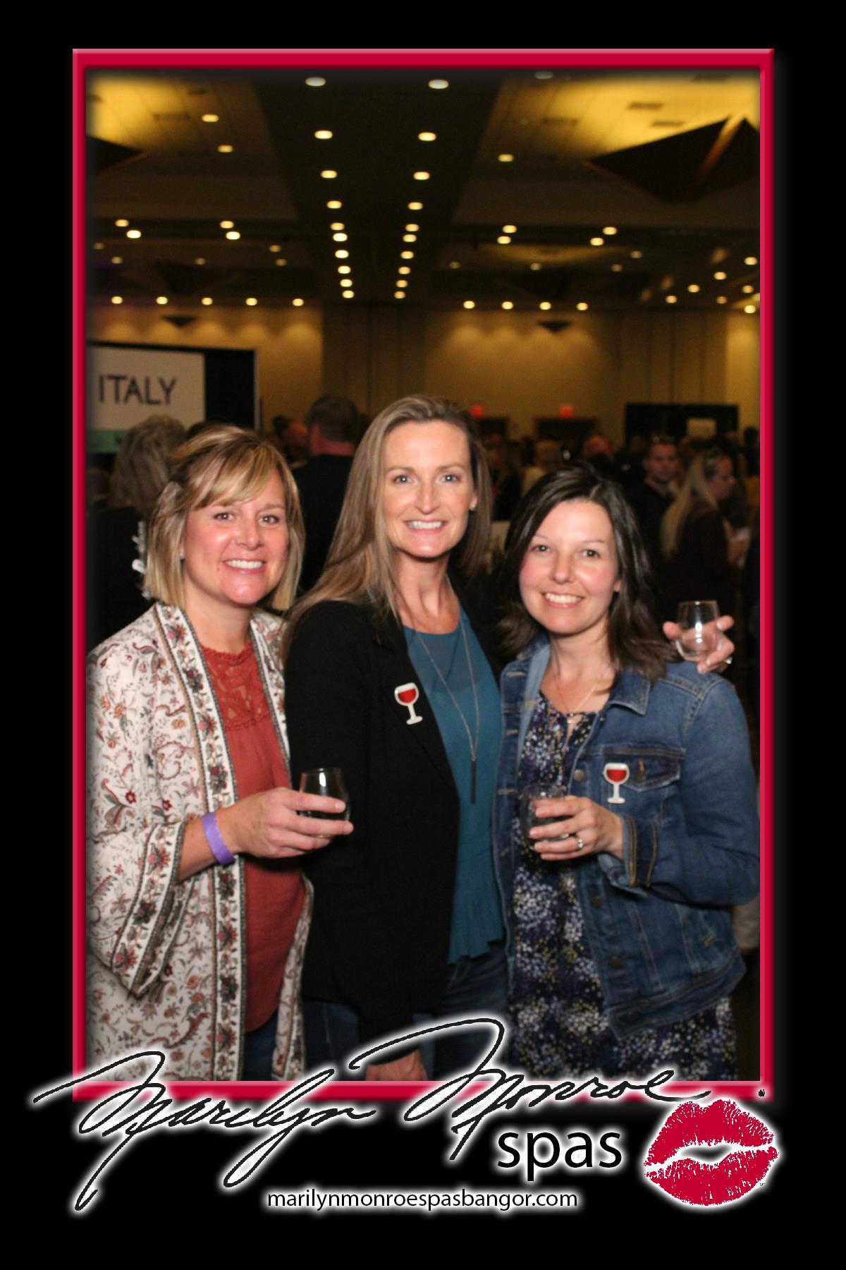 Bangor Uncorked, Marilyn Monroe Spa | View more photos from the event at gallery.mainemagicmirror.com/u/MaineMagicMirror/Bangor-Uncorked-Marilyn-Monroe-Spa